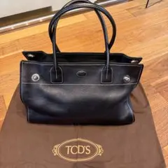 TOD’S トッズ レザー トートバッグ ブラック