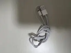 Lightningケーブル ホワイト USB-A モバ充