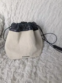JIL SANDER ドローストリングバッグ　リバーシブルのサムネイル