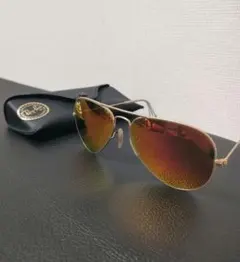 RayBan　アビエーター　ミラーサングラス