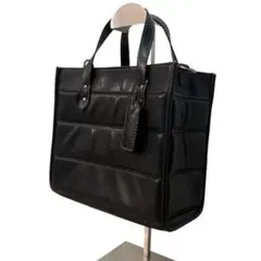 coach コーチ キルティング レザー ハンドバッグ 革 y2k 紐無し