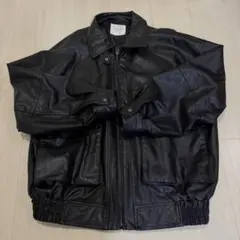 ブラックレザージャケット