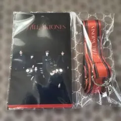 MILESixTONES 初回盤 A 特典パス&ネックストラップ