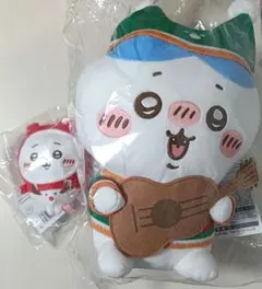 ちいかわ エニマイくじ B賞（ハチワレ） D賞 （ちいかわ）2点セット