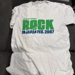 ロッキン　Tシャツ　2007