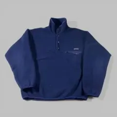 99年製 パタゴニア シンチラ スナップT M ネイビー USA製