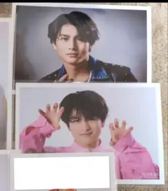 超特急　ハル 柏木悠　生写真　キャラメルハート メタルなかよし 2枚