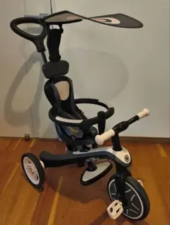 GLOBBER EXPLORER TRIKE 4in1 サンシェード付きピンクのサムネイル