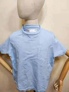 NECESSARY or UNNECESSARY Tシャツ ライトブルー L