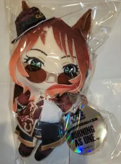 ウマ娘 フォーエバーヤング ぬいぐるみ burning AS ONE ライブ - メルカリ