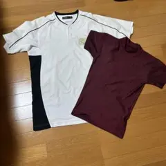 アンダーシャツと練習着のセット