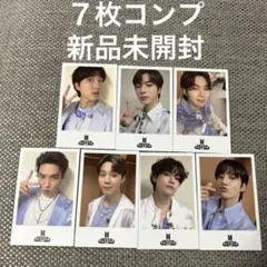 BTS 2025 Festa weverse 購入特典　インスタントフォト