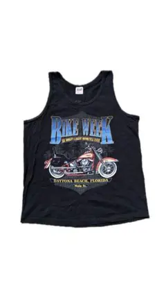 90s タンクトップ vintage ハーレーダビットソン usa製