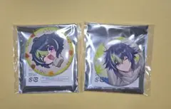 にじさんじ まねきねこ コラボ 秋日和 缶バッジ 伊波ライ 2点セット