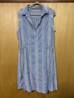 style zampa ノースリーブシャツワンピース Mのサムネイル