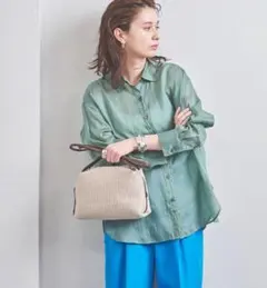 ジャンニ キアリーニ ALIFA ハンド ショルダー バッグ かご アローズ