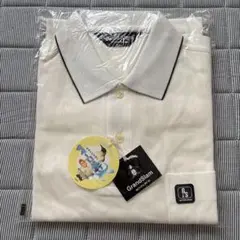 【新品】マンシングウェア GrandSlam ポロシャツ ホワイトのサムネイル