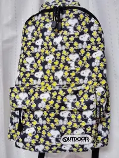 OUTDOOR × PEANUTS スヌーピーリュック