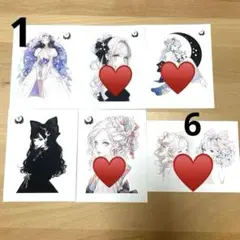 teatea様 M様 ステッカーバラ売り 1枚95円ᕷ⋆͛*͛