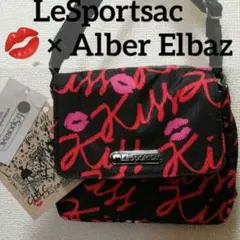 レスポートサック アルベールエルバス ホットキス ショルダーバッグ ポシェット