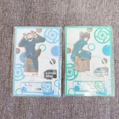 呪術廻戦 五条悟 伏黒恵 アクリルスタンドキーホルダー じゅじゅフェス