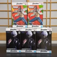 チェンソーマン 東京喰種 金木研 フィギュア5点セット