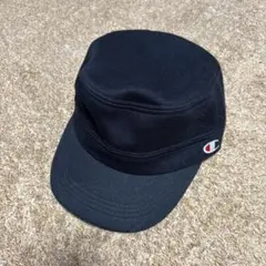 Champion 黒ワークキャップ
