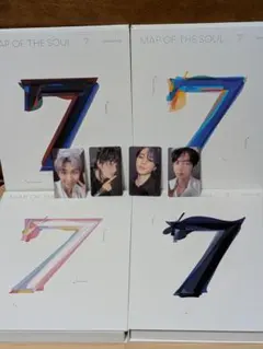 2026年最新】bts map of the soul 7 4形態の人気アイテム - メルカリ