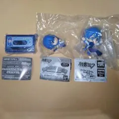 KAITO　ボーカロイド　ガチャガチャ（カプセルトイ）3種セット