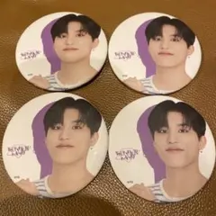 TREASURE Wonderland ジョンウ　缶バッジ まとめ売り