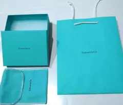 Tiffany & Co. ティファニーブルー 箱、紙袋