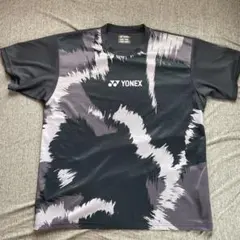 美品 YONEX ヨネックス 半袖シャツ 花柄 ブラック系 Sサイズ - メルカリ