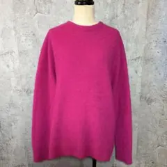 ATON FUR CASHMERE CREWNECK PULLOVERのサムネイル