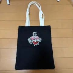 treasure トートバッグ　ブラック