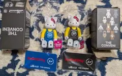 激レア【NY@RBRIK　THE CONVENI】Hello Kitty 2種