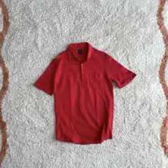 00s Old GAP Tech Mesh Polo Shirt Y2K 90sのサムネイル