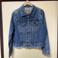 【送料無料】80’sLevi's 76001-0214デニムジャケット USA製
