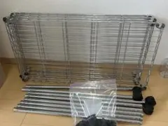 アイリスオーヤマ メタルラック 幅91×奥行46×高さ151cm 4段