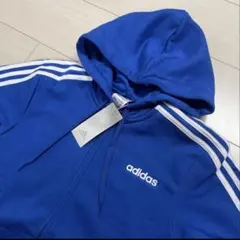 新品 アディダス S メンズ パーカー ジャケット フリース裏起毛　防寒