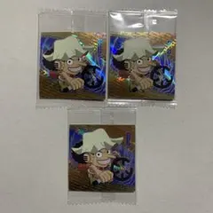 ワンピース 大海賊 シールウエハース LOG.14 ウソップ 3枚セット