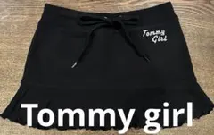 Tommy Girl フレアスカート ブラックのサムネイル