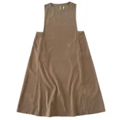 美品 grin グリン / コーデュロイ ジャンパースカート ロングワンピース