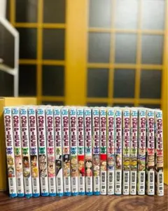 ONE PIECE 尾田栄一郎 バラバラの漫画セットのサムネイル
