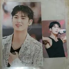 SEVENTEEN FOLLOW AGAIN ユニバ トレカ ポスカ ミンギュ