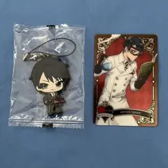 ツイステ ラバーストラップ ウエハースカード デュース・スペード