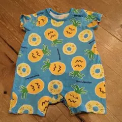 パイナップル柄ロンパースのサムネイル