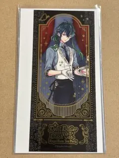 悪魔執事と黒い猫 あくねこ アニメイトカフェ 箔押しチケットカード