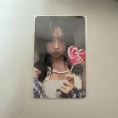 BABYMONSTER アヒョントレカ