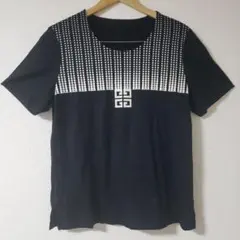 ジバンシーネイビー半袖Tシャツ株式会社ラピーヌ製値下げしました！のサムネイル