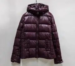 パープル ダウンジャケット